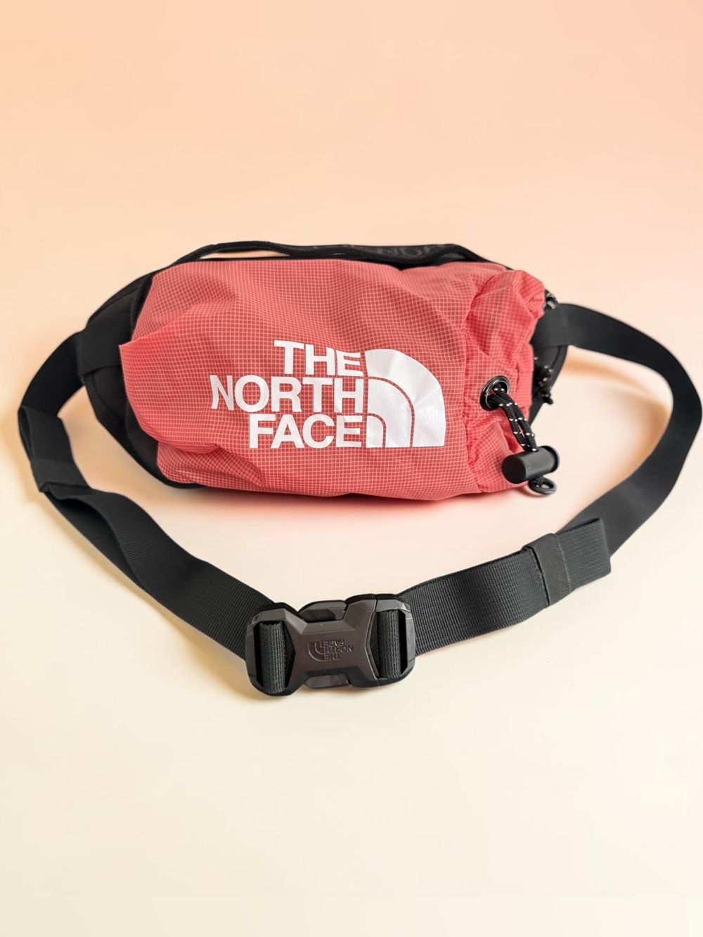 The North Face Women’s Bozer Hip Pack III Salmon Pink Black Belt Bag